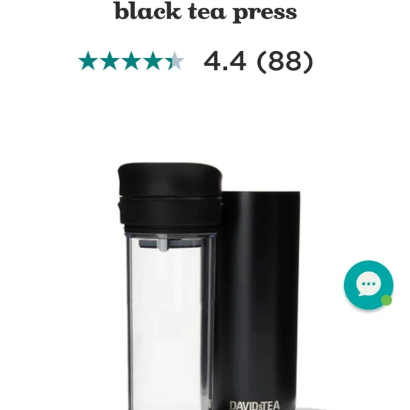 🛍️David’s Tea press - Picture 2 of 7
